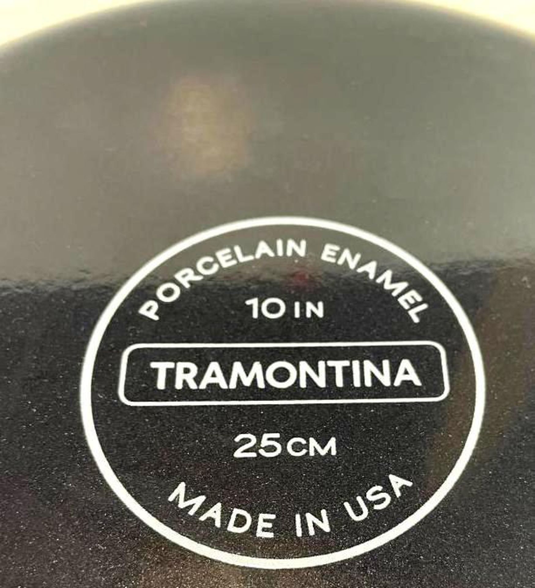 TRAMONTINA 10" FRYING PAN - Image 2 of 3