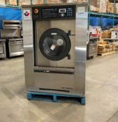 MAPLE LEAF SXT-250FZQ INDUSTRIAL WASHING MACHINE - 25KG LOAD CAPACITY