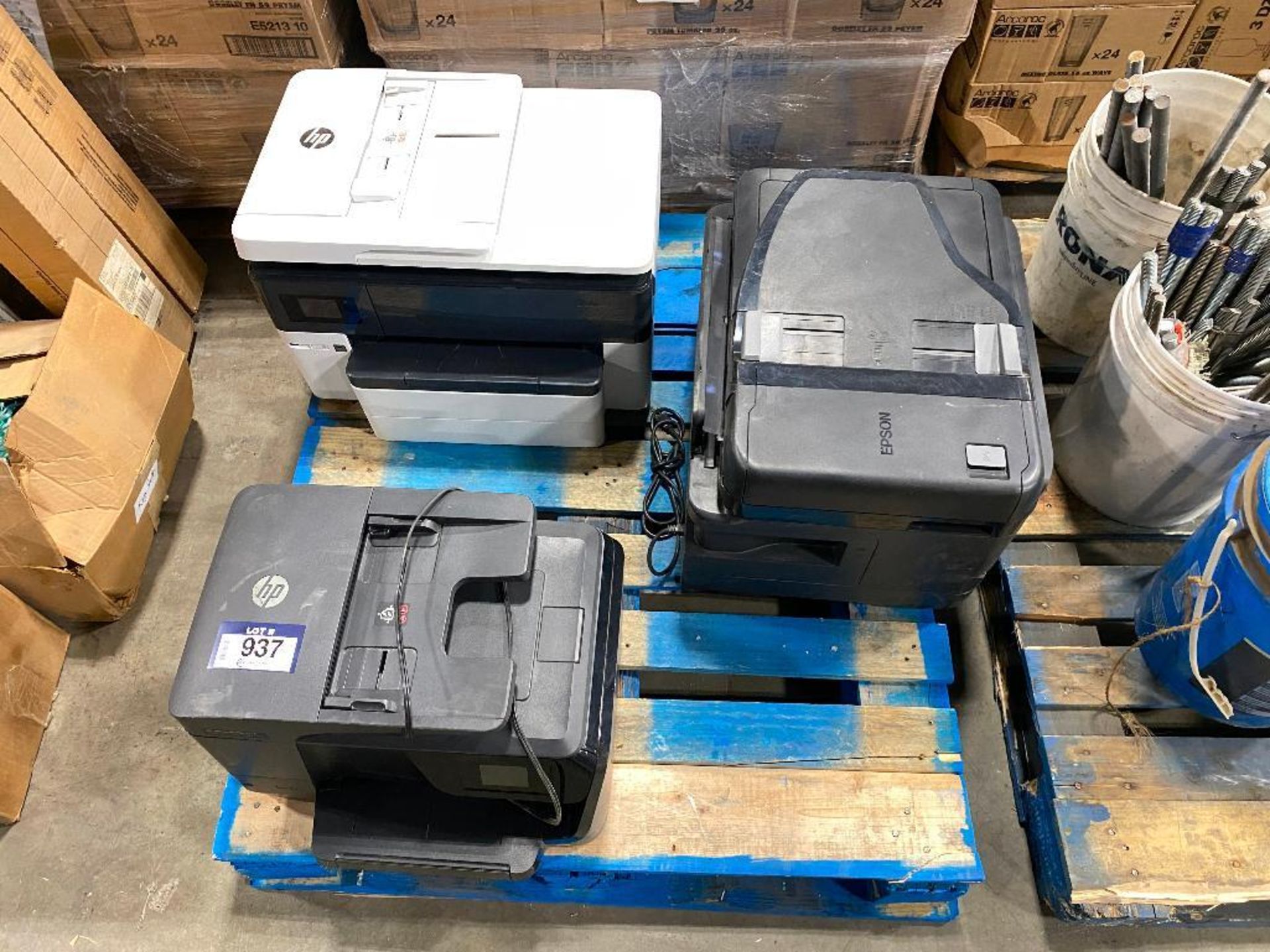 Lot of (3) Asst. Printers - Image 2 of 5