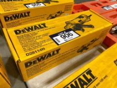 Dewalt Heavy-Duty 4-1/2" /5" Small Angle Grinder with No Lock-On Paddle