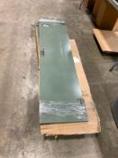 Lot of Asst. Metal Cabinet Doors, etc.