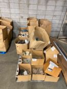 Lot of (2) Pallets of Asst. Downspout Elbows and Eaves Trough Caps