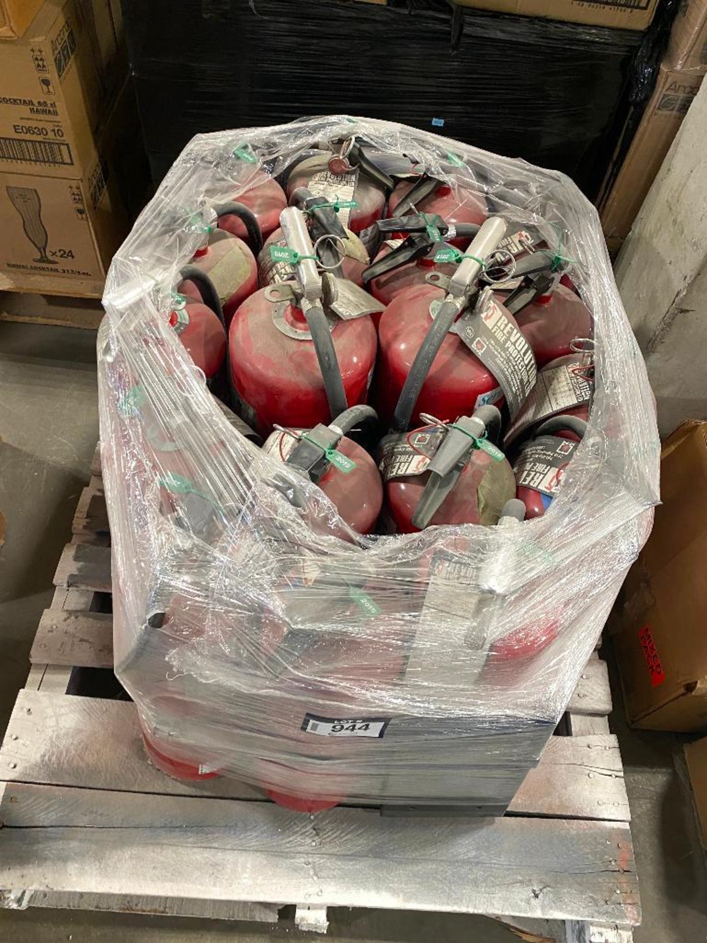 Pallet of Approx. (18) Asst. Fire Extinguishers - Image 2 of 3