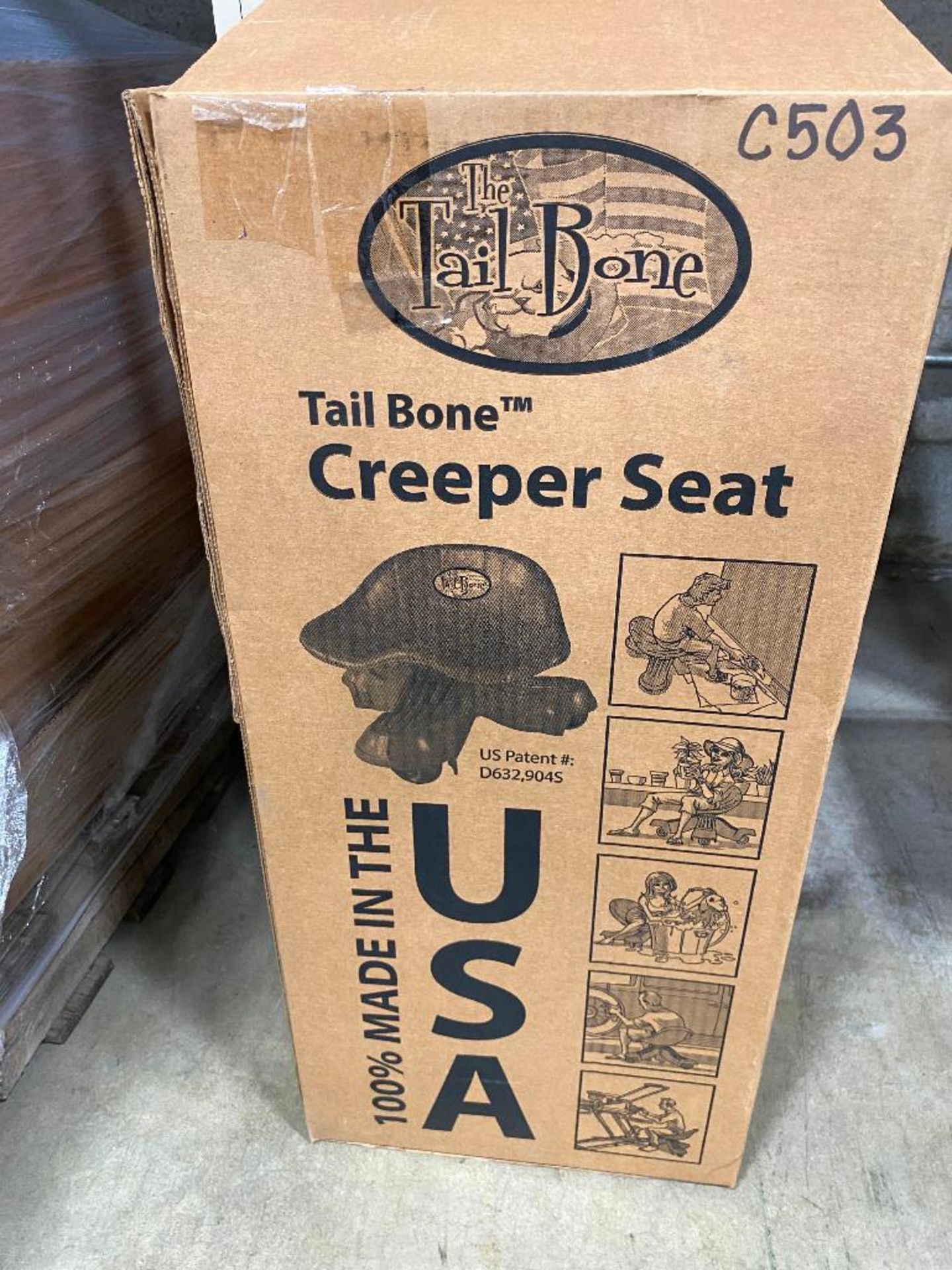 The Tail Bone Creeper Seat - Image 2 of 2