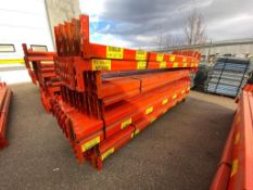 Lot of Approx. (80) 9' Pallet Racking Beams