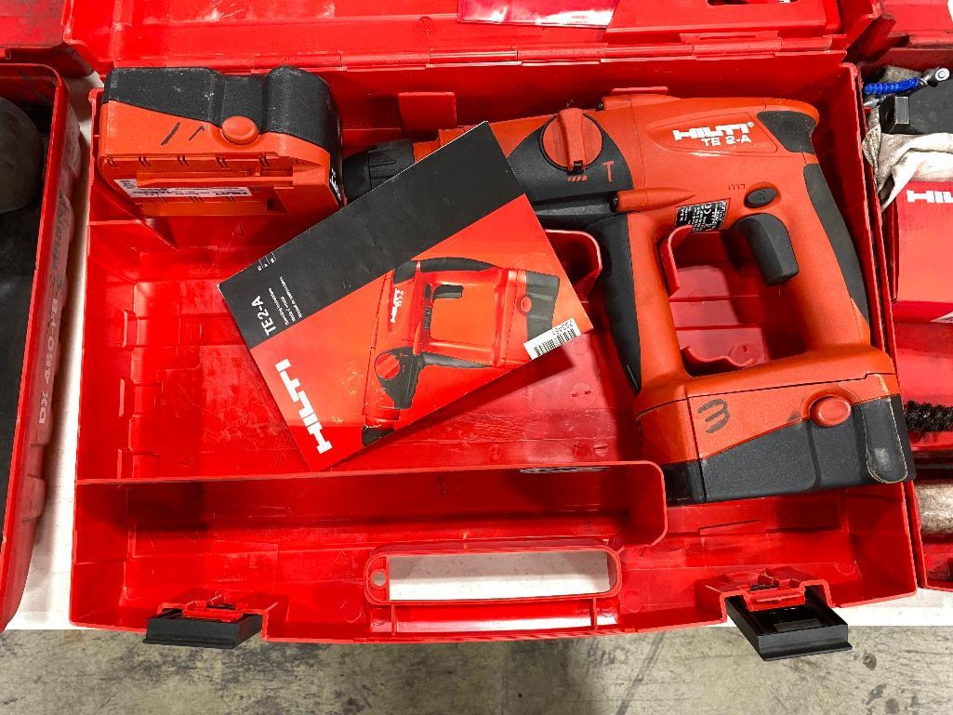Hilti TE 2-A Rotary Hammer Drill - Image 2 of 3