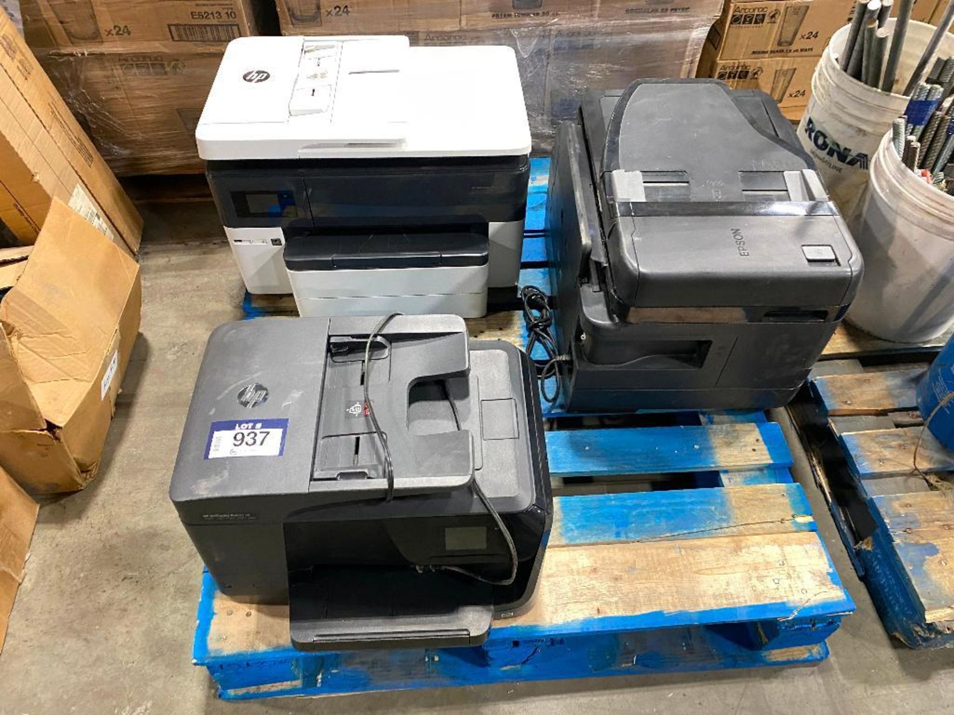 Lot of (3) Asst. Printers