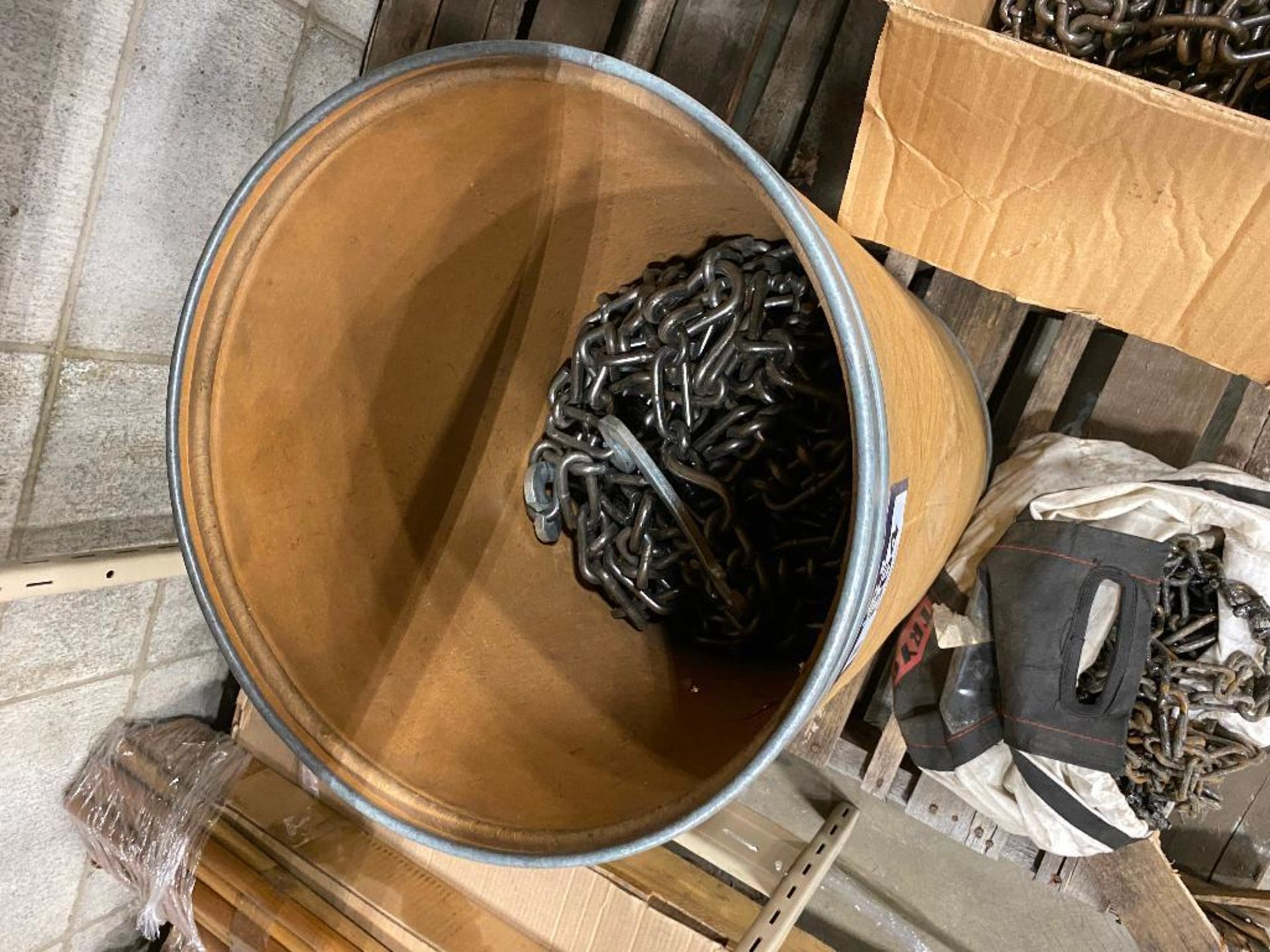 Pallet of Asst. Chains including Tire Chains, etc. - Image 4 of 4