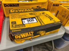 Dewalt DWD220 1/2″ VSR Pistol Grip Drill