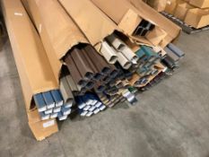 Pallet of Assorted Downspouts