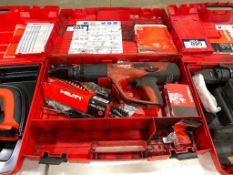 Hilti DX 460 Powder Actuated Tool