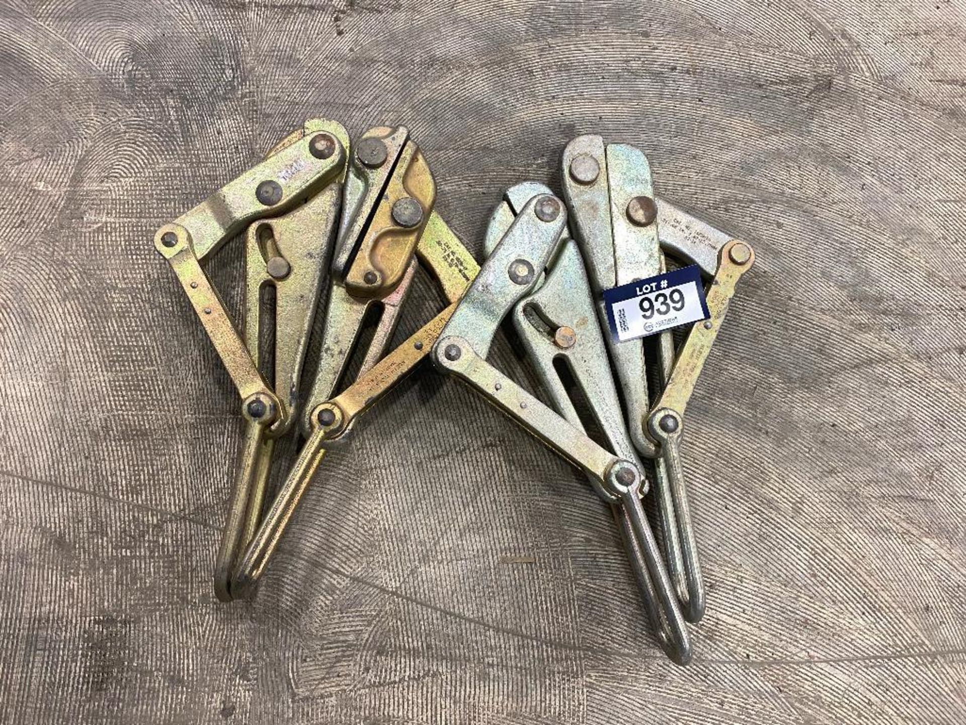 Lot of (4) Klein Tools Cable Puller - Image 2 of 3