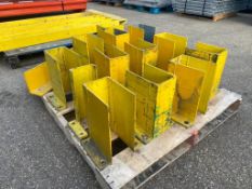 Pallet of Asst. Racking Guards