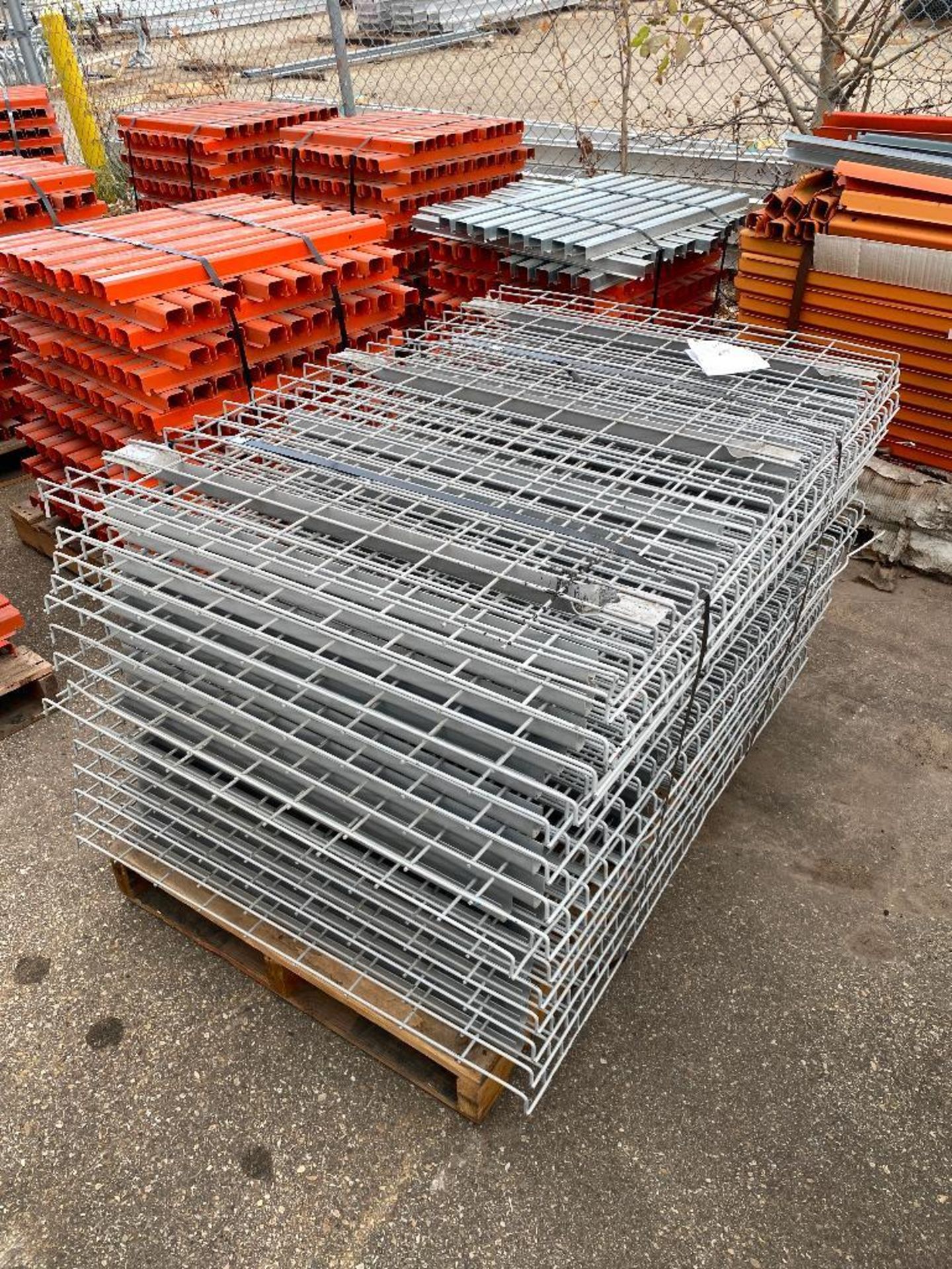 Pallet of Approx. (16) 36" X 52" Mesh Decks - Image 2 of 2