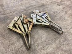 Lot of (4) Klein Tools Cable Puller