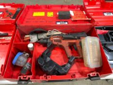 Hilti DX750 Powder Actuated Nail Gun