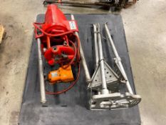 Lot of Aeroquip Threader and RIDGID Tri-Stand No.1206