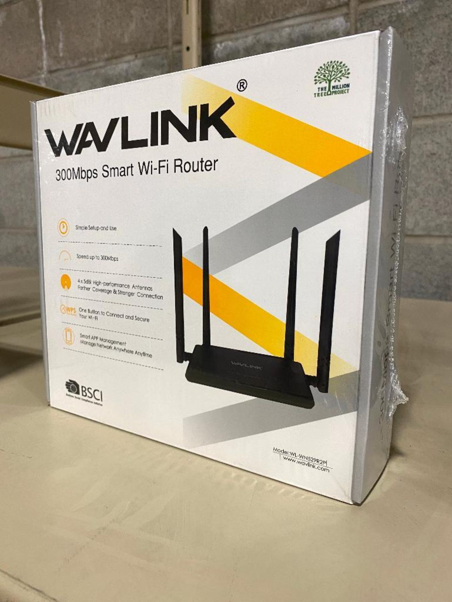 Wavlink 300Mbps Smart Wi-Fi Router