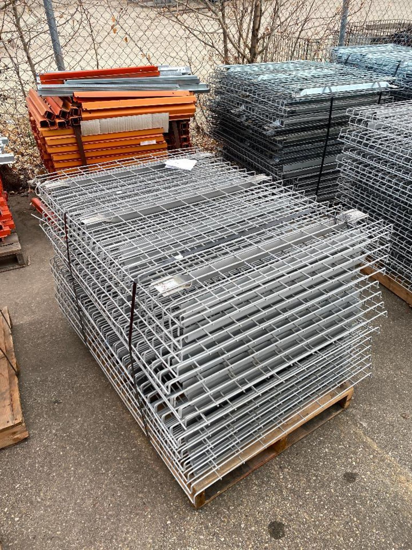 Pallet of Approx. (16) 36" X 52" Mesh Decks