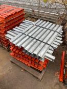 Pallet of Approx. (130) Pallet Racking Safety Bars
