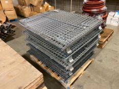 Pallet of (5) Collapsible Wire Cages