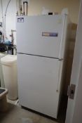 Admiral Top Freezer/ Bottom Refrigerator.