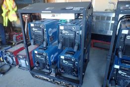 Miller 4-Pack XMT 450 Welding Unit.