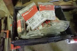 Lot of Hilti HIT-SC 22x85 Composite Sleeves, Applicators, etc.