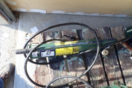 Simplex P140 Hydraulic Power Pack w/ User Friendly Unloading Valve.