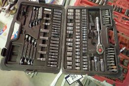 Stanley Socket and Combination Wrench Set.