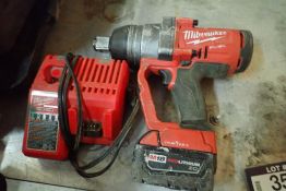 Milwaukee Fuel M18 Cordless 1" Impact w/ Battery and Charger.