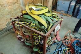 Lot of Continuous Slings, Nylon Slings, Vertical Lifelines, Basket, etc.