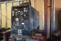 Miller Big 40 Diesel Welding Generator.