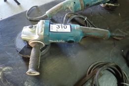 Makita 7 1/4" Electric Angle Grinder.