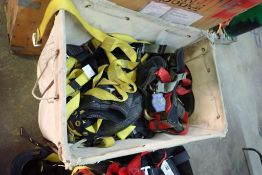 Lot of Asst. Safety Harnesses and Lanyards.