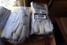 Lot of 12 Pairs Watson Shocker Series Size XL Thinsulate Lined Welding Gloves.