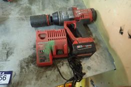 Milwaukee Fuel M18 Cordless 1" Impact w/ Battery and Charger.