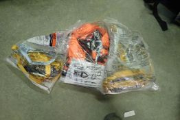 Lot of Miller Titan Safety Harness and 2 Miller Lanyards- NEW, UNUSED.