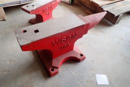 WSAN 100lbs Anvil- NEW, UNUSED.