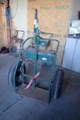 Anthony 94-15L Oxy/Acetylene Cart.