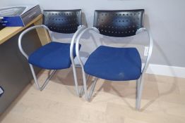 Lot of 2 Side Chairs.