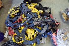 Lot of Asst. Safety Harnesses.