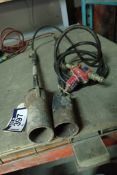 Lot of 2 Tiger Torches.