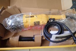 DeWalt D28499X Heavy Duty 7" & 9" Electric Sander/Grinder- NEW, UNUSED.