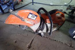 Stihl TS420 Gas Cut-Off Saw w/ Asst. Blades.