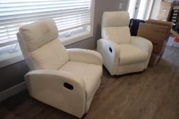 Lot of 2 Recliners.