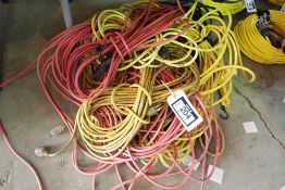 Lot of Asst. Extension Cords.