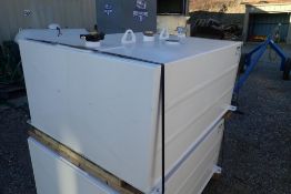 Steelcraft 570L Fuel Cube- NEW, UNUSED.
