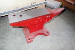 WSAN 50lbs Anvil- NEW, UNUSED.