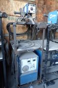 Miller CP300 Constant Potential DC Arc Welding Power Source w/ Miller 30E Wire Feeder and Cart.